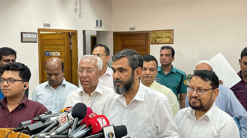 অনলাইনে মনোনয়নপত্র দাখিলের বিধান বাতিল করছে ইসি